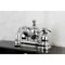 Kingston Brass KS7101TX 4" Centerset Bathroom Faucet, Polished Chrome KS7101TX - alternate 2
